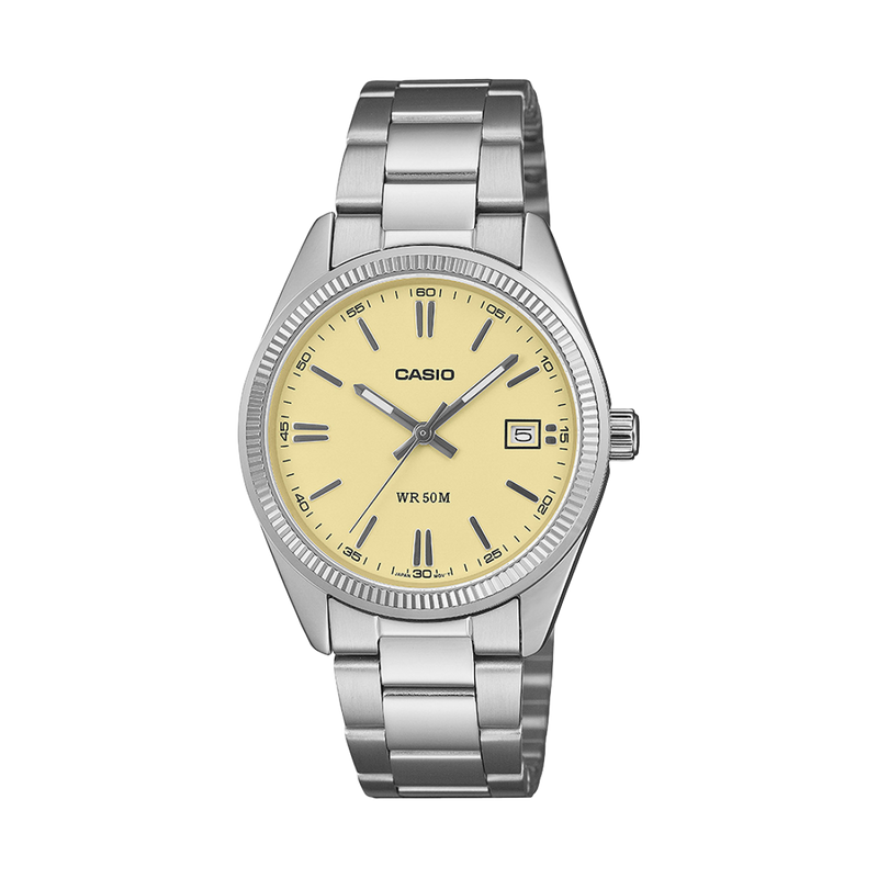 CASIO TIMELESS COLLECTION MID SIZE PASTEL COLOR UTP-1302PD-9AVEF