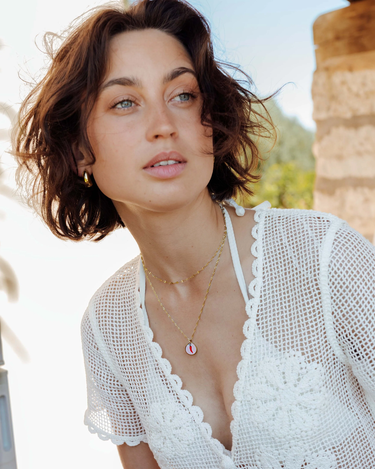 LUAMAYA Spice, spice Baby Necklace