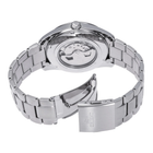 Orient Small Seconds Semi Skeleton Stahl Rot RA-AR0010R