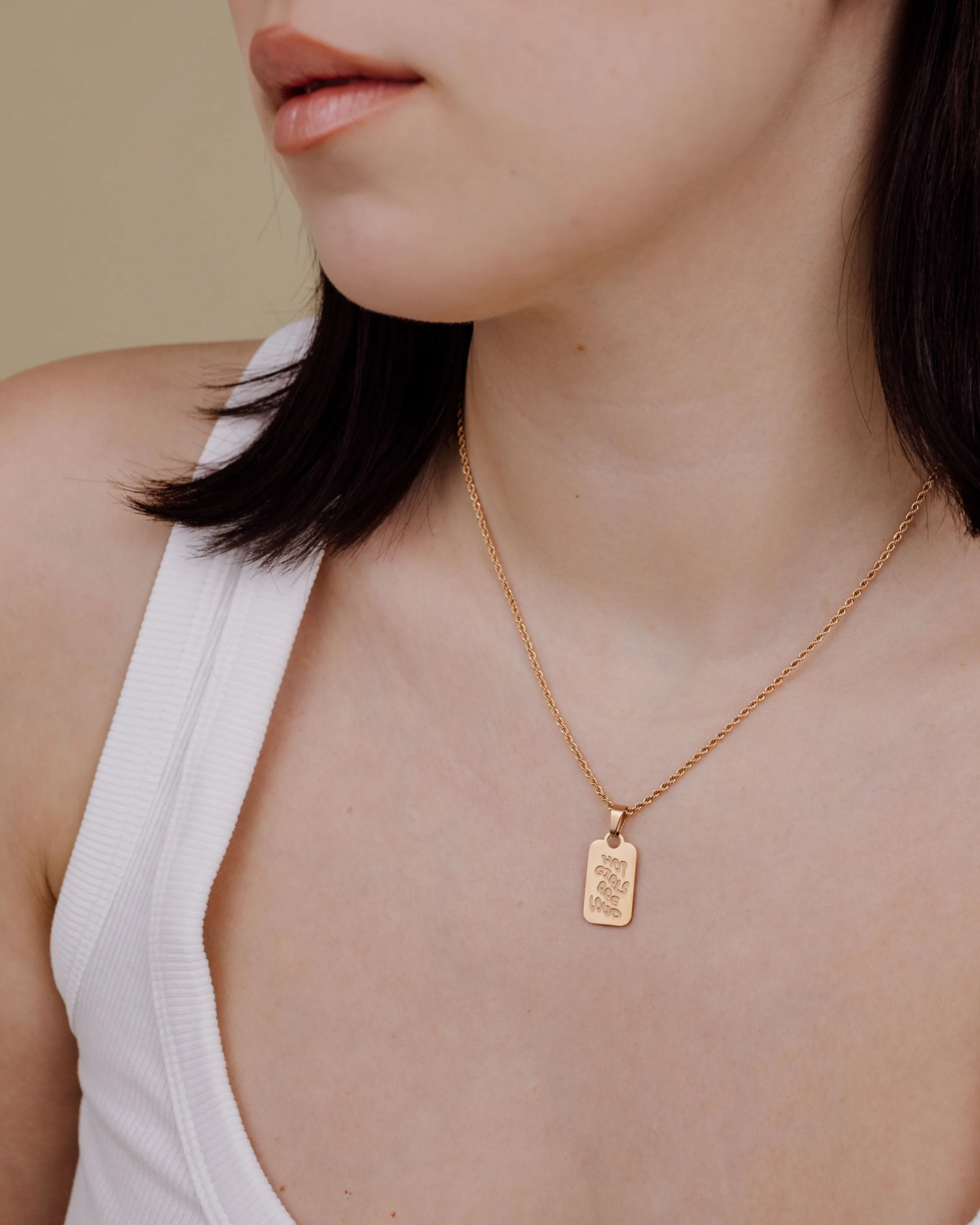 LUAMAYA Hot girls are loud Necklace