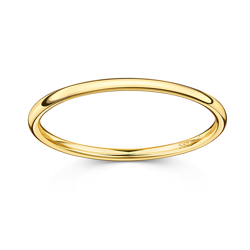 Lovebird Damen Vorsteckring Gelbgold 585 LB327
