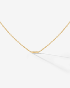 LUAMAYA Tiny Letter Necklace