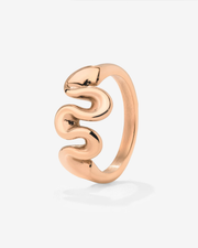 LUAMAYA Swirl Ring Gold