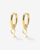 LUAMAYA Vino Amore Hoop Set Small