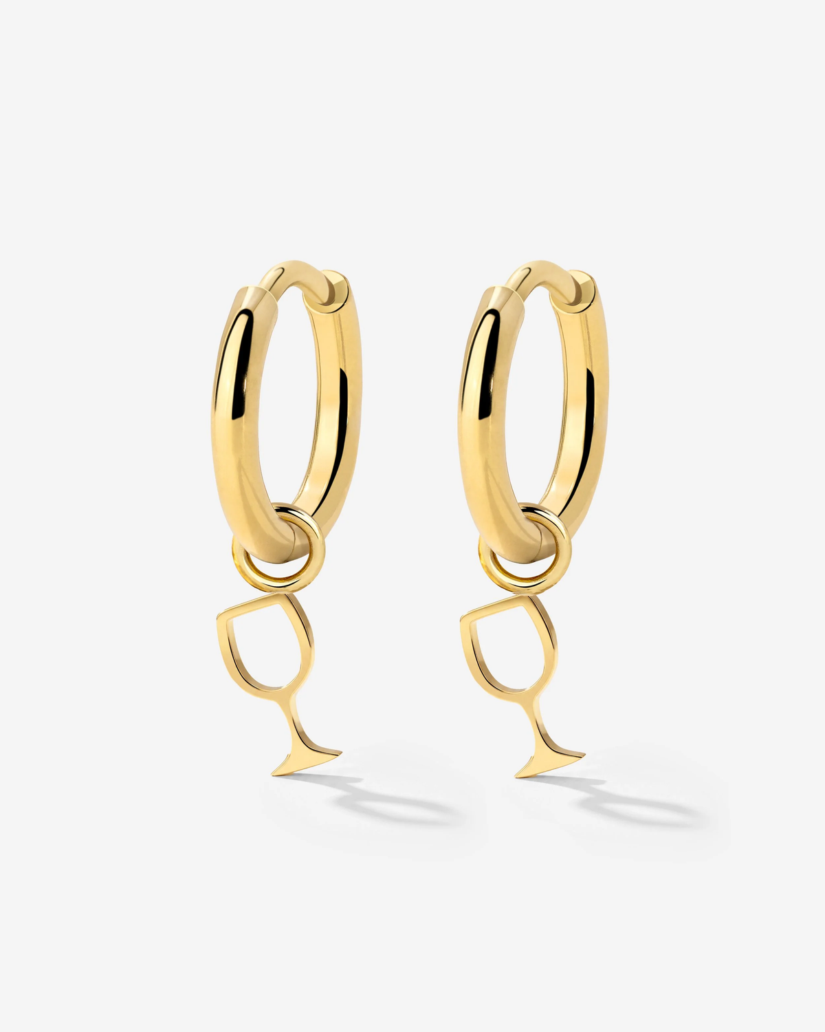 LUAMAYA Vino Amore Hoop Set Small