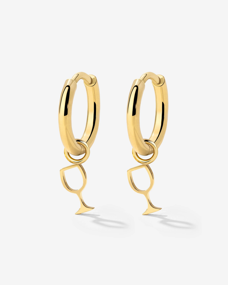 LUAMAYA Vino Amore Hoop Set Small