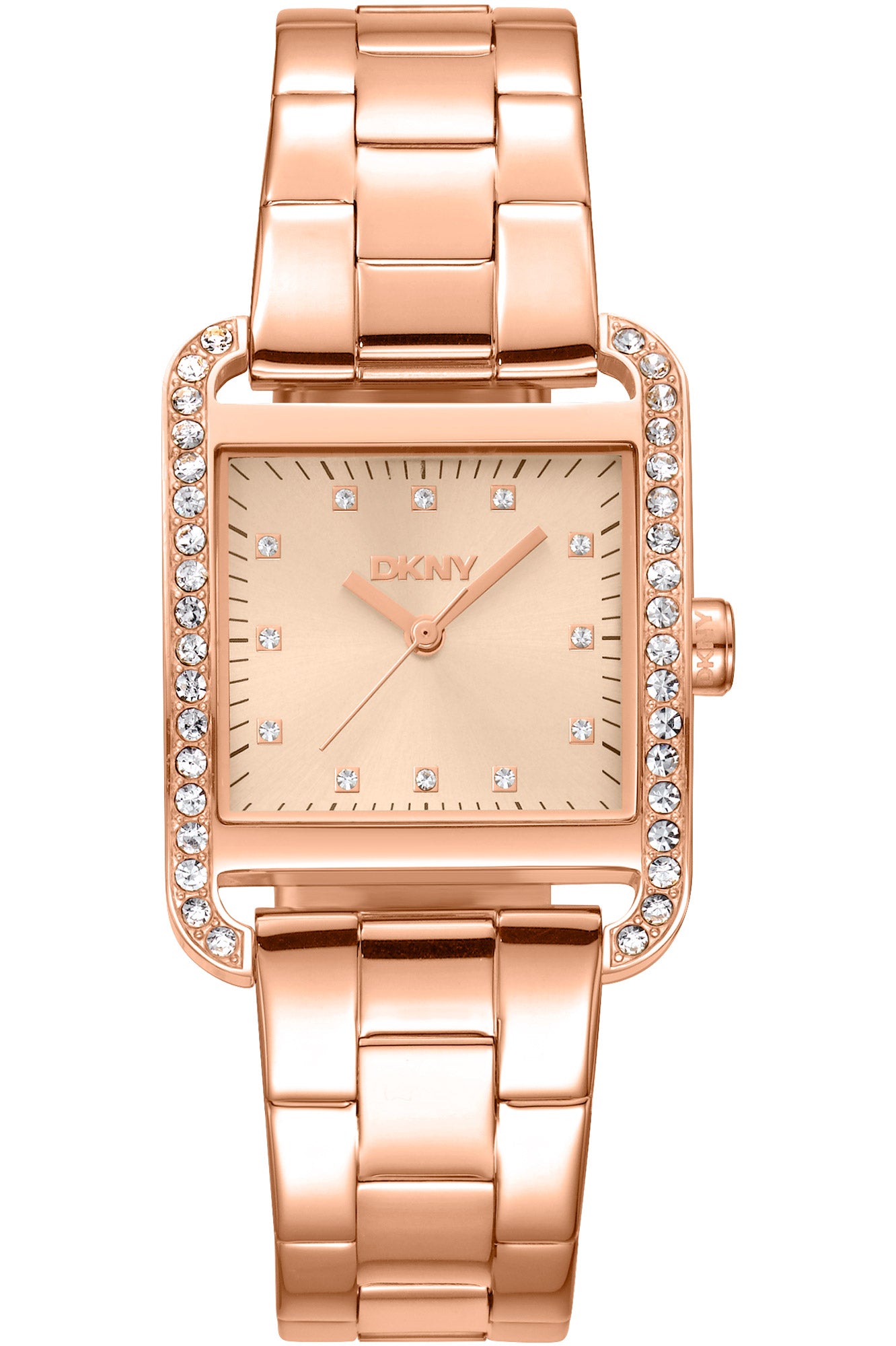 DKNY LAD 3H GOLD DK1L003M0035