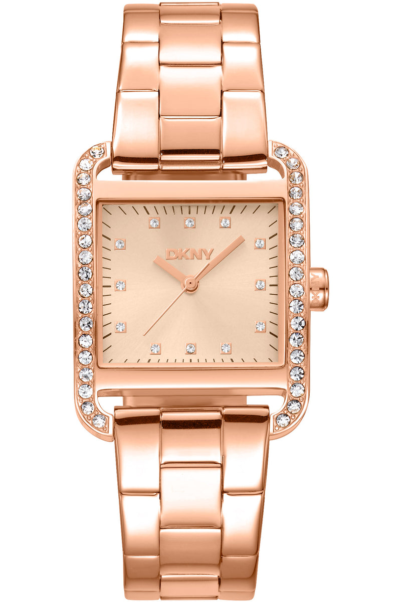 DKNY LAD 3H GOLD DK1L003M0035