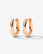 LUAMAYA Chunky Oval Hoops Baby