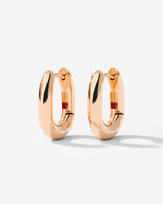 LUAMAYA Chunky Oval Hoops Baby