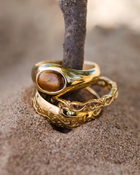 LUAMAYA Tiger's Eye Ring