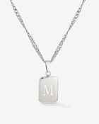 LUAMAYA Letter Necklace