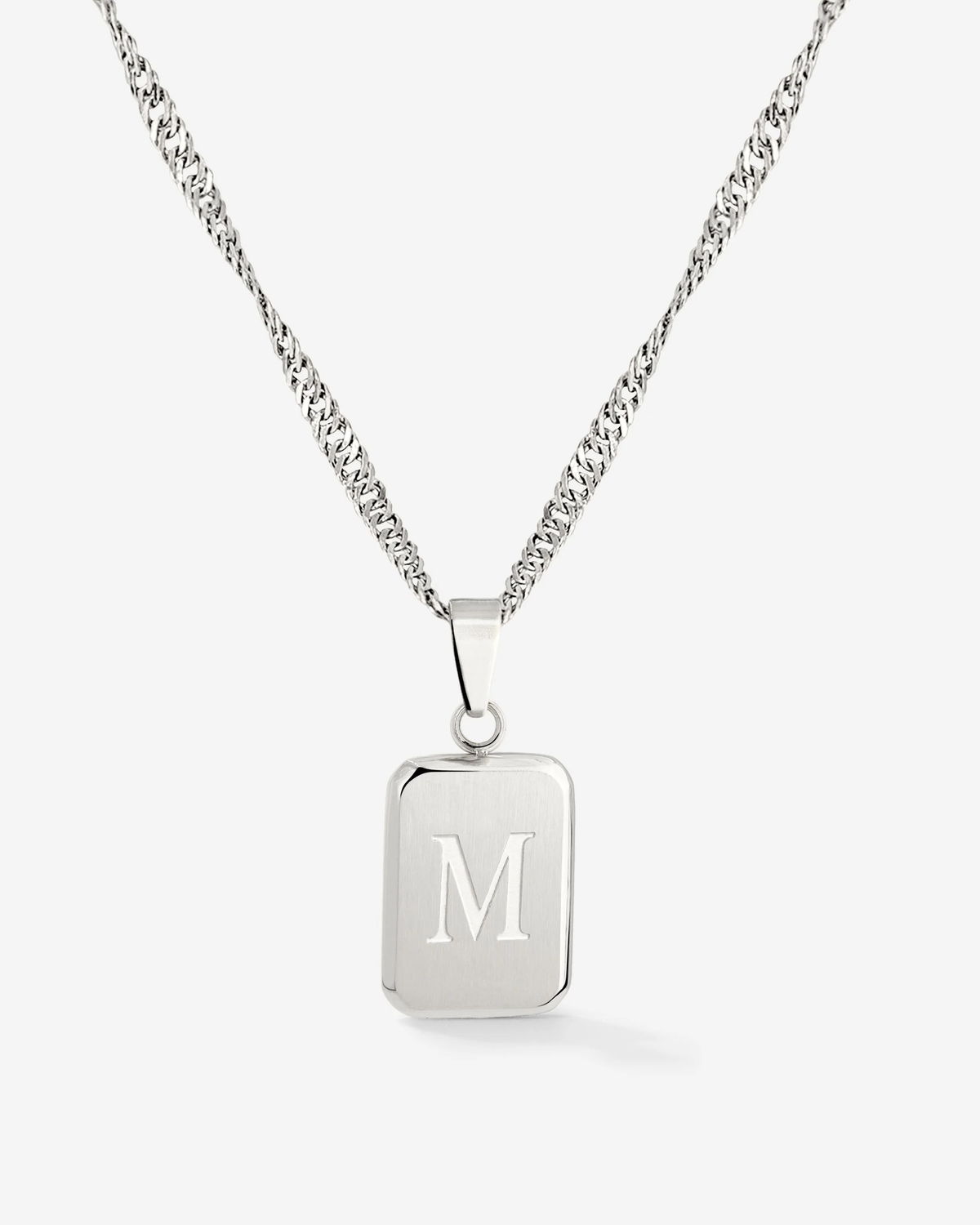 LUAMAYA Letter Necklace