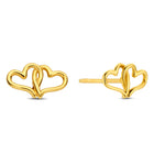 Ohrstecker Doppelherz Gold 585 57730