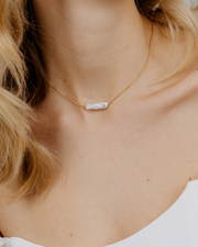 LUAMAYA Luminous Pearl Choker