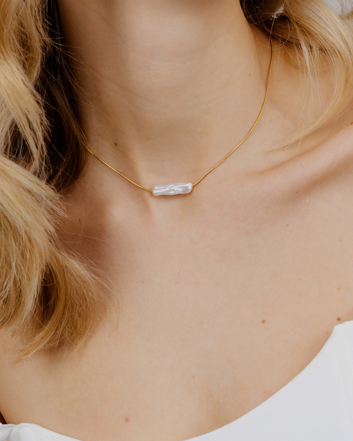 LUAMAYA Luminous Pearl Choker