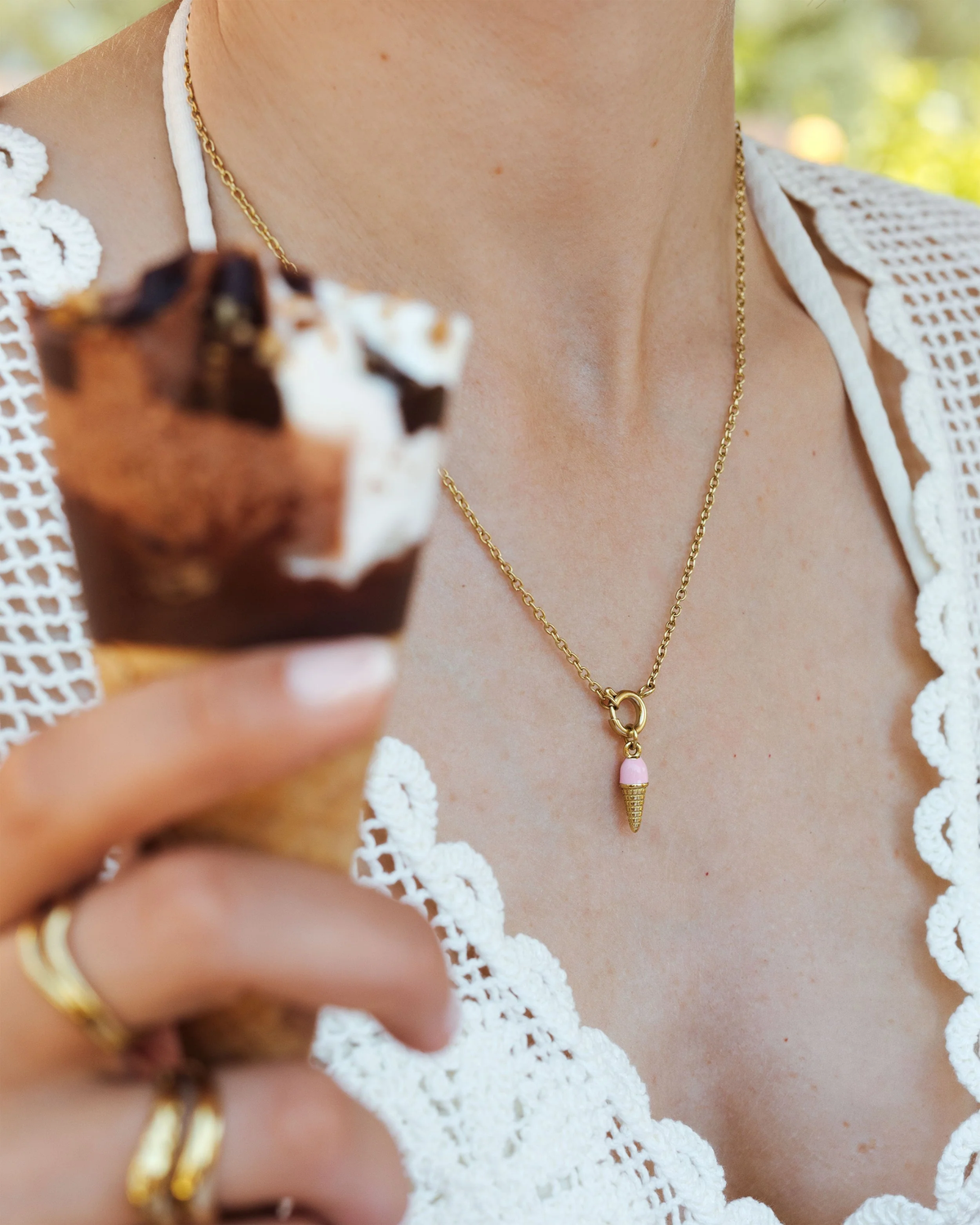 LUAMAYA Gelato Classic Chain Necklace Set
