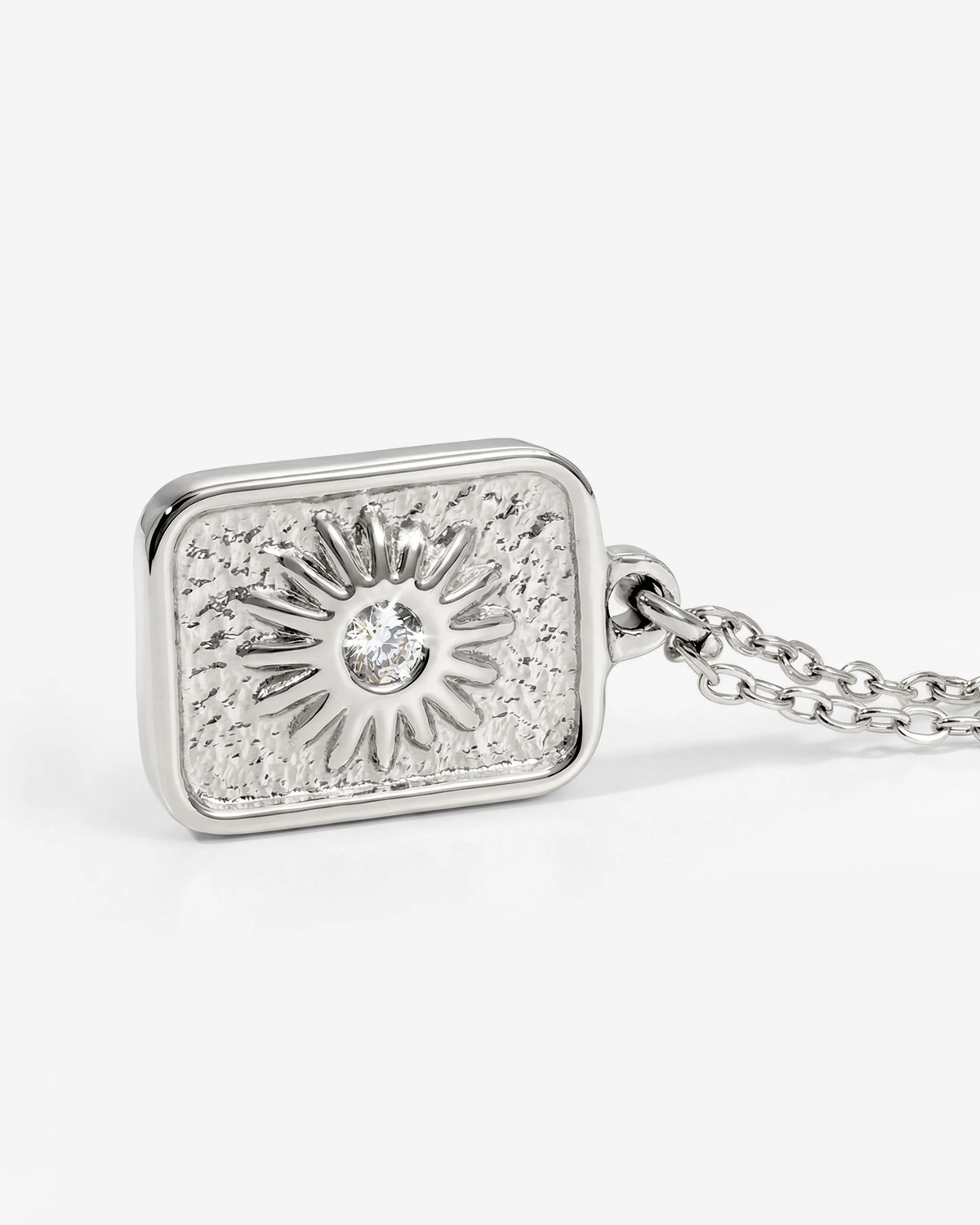 LUAMAYA Sun Relic Necklace