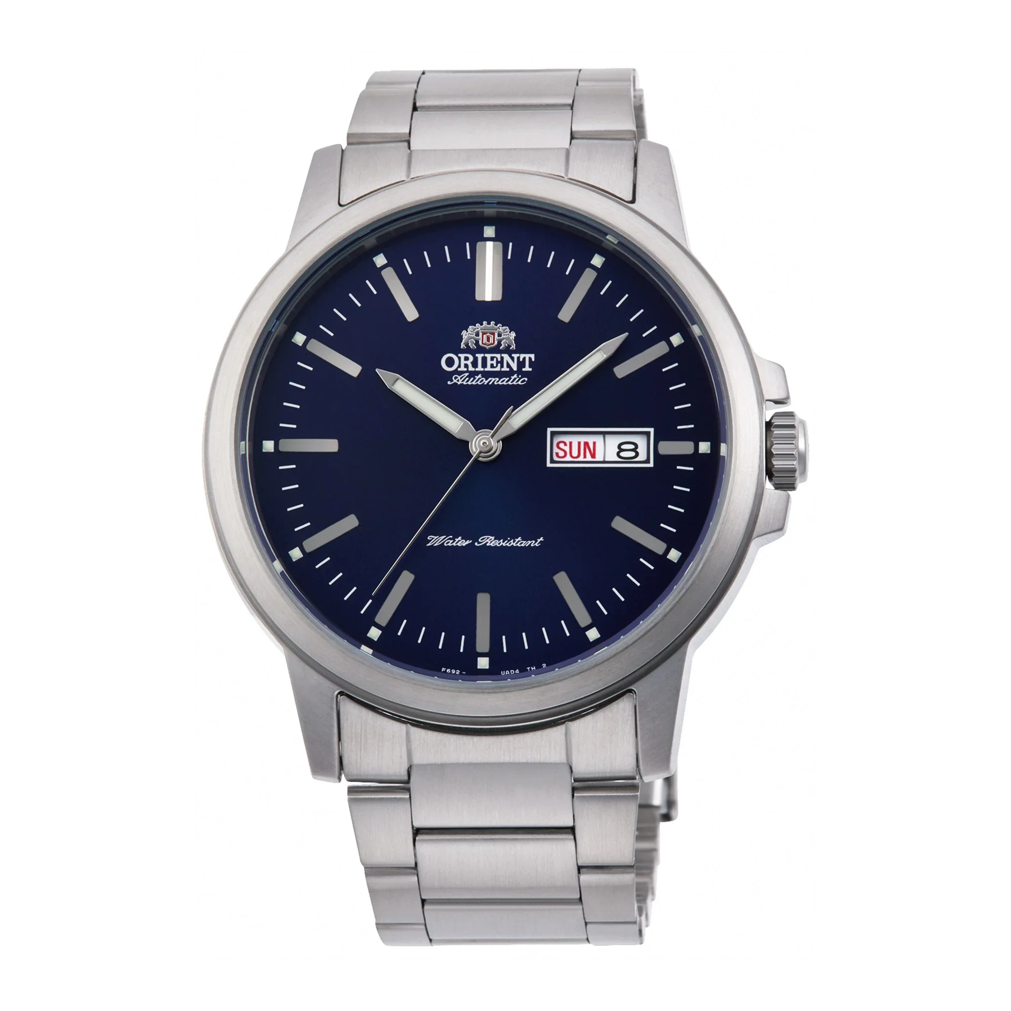 Orient Conmuter Stahl Blau RA-AA0C02L