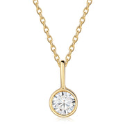 Lovebird Anhänger mit Lab Grown Brillant 0,20 ct. Gelbgold 585 LB680