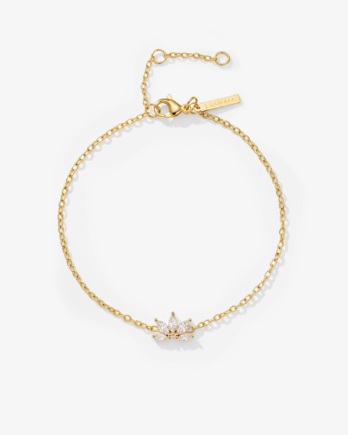 LUAMAYA Glowing Lotus Bracelet