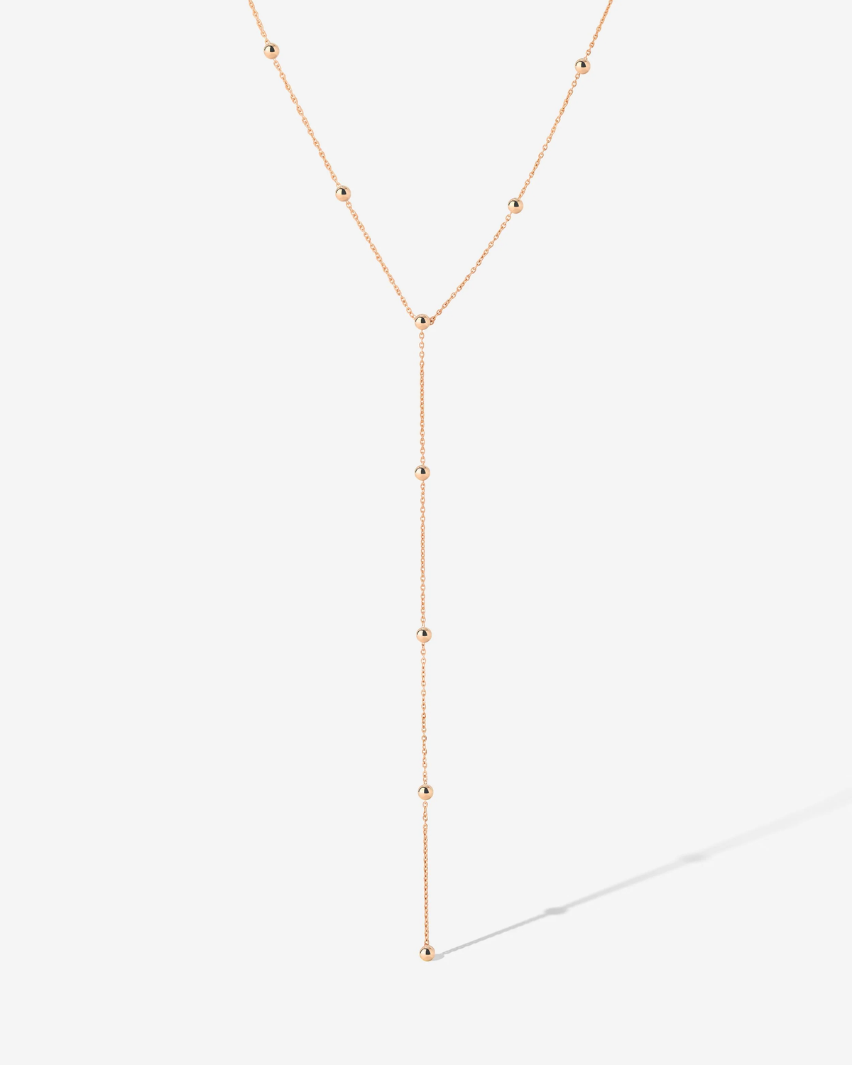 LUAMAYA Grounded Y-Necklace