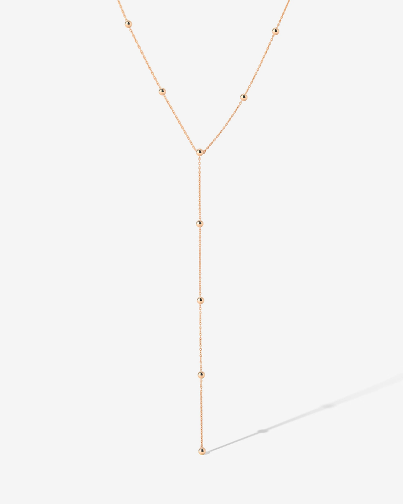 LUAMAYA Grounded Y-Necklace