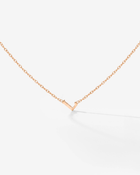LUAMAYA Tiny Letter Necklace
