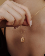 LUAMAYA Sun Relic Necklace