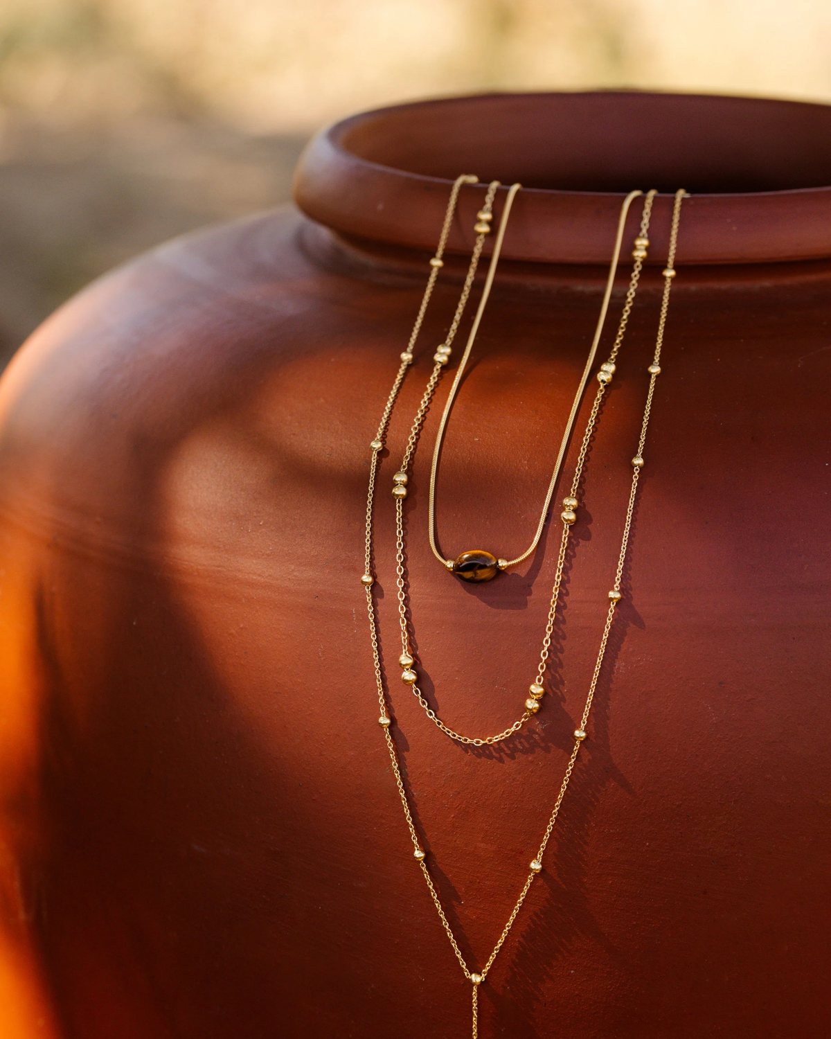 LUAMAYA Golden Dawn Choker