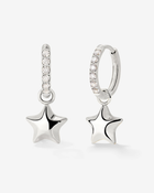 LUAMAYA Nova Glimmer Hoop Set Small
