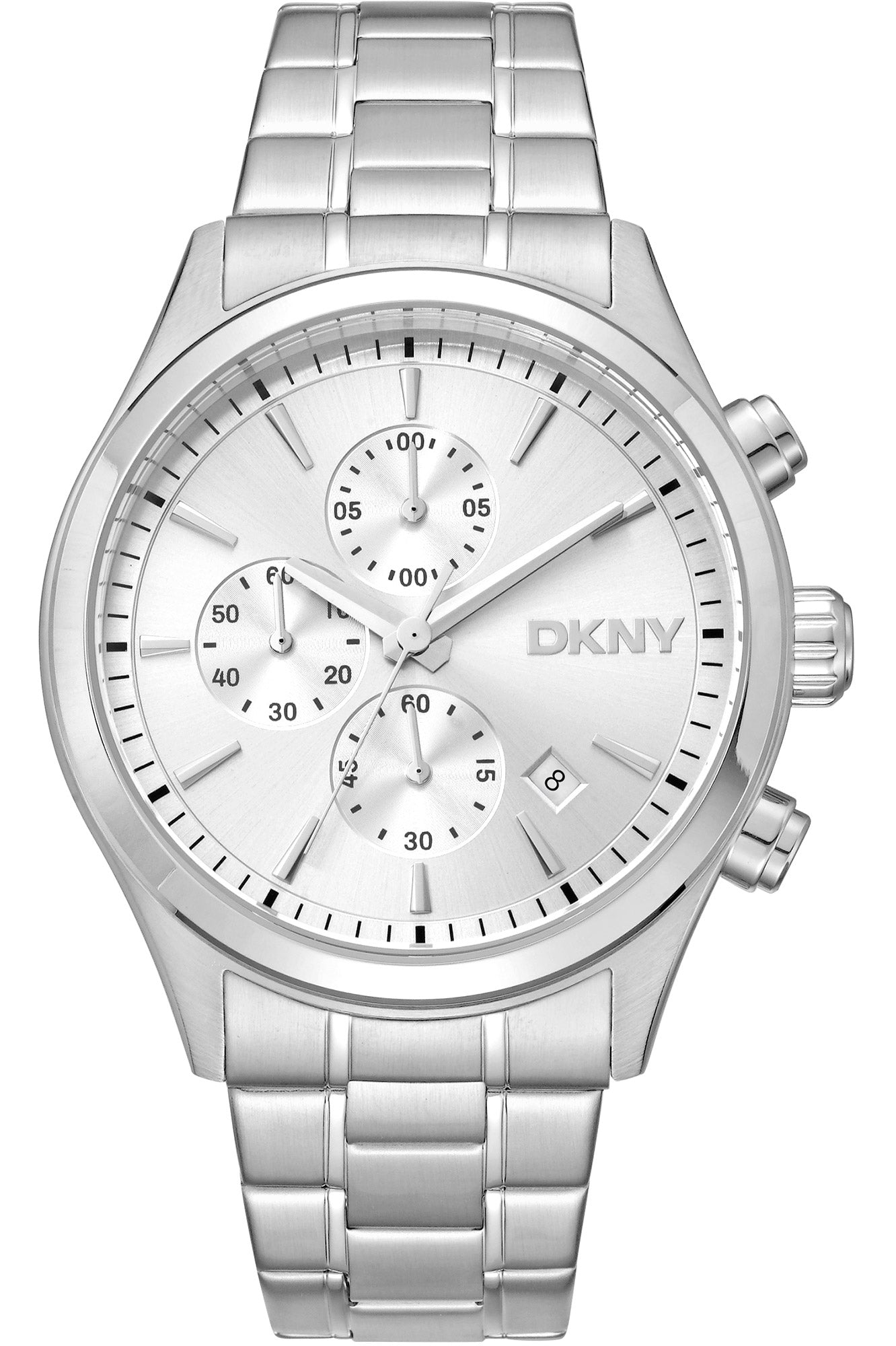 DKNY GNT CHR Silf DK1G136M0045