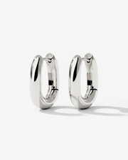 LUAMAYA Chunky Oval Hoops Baby