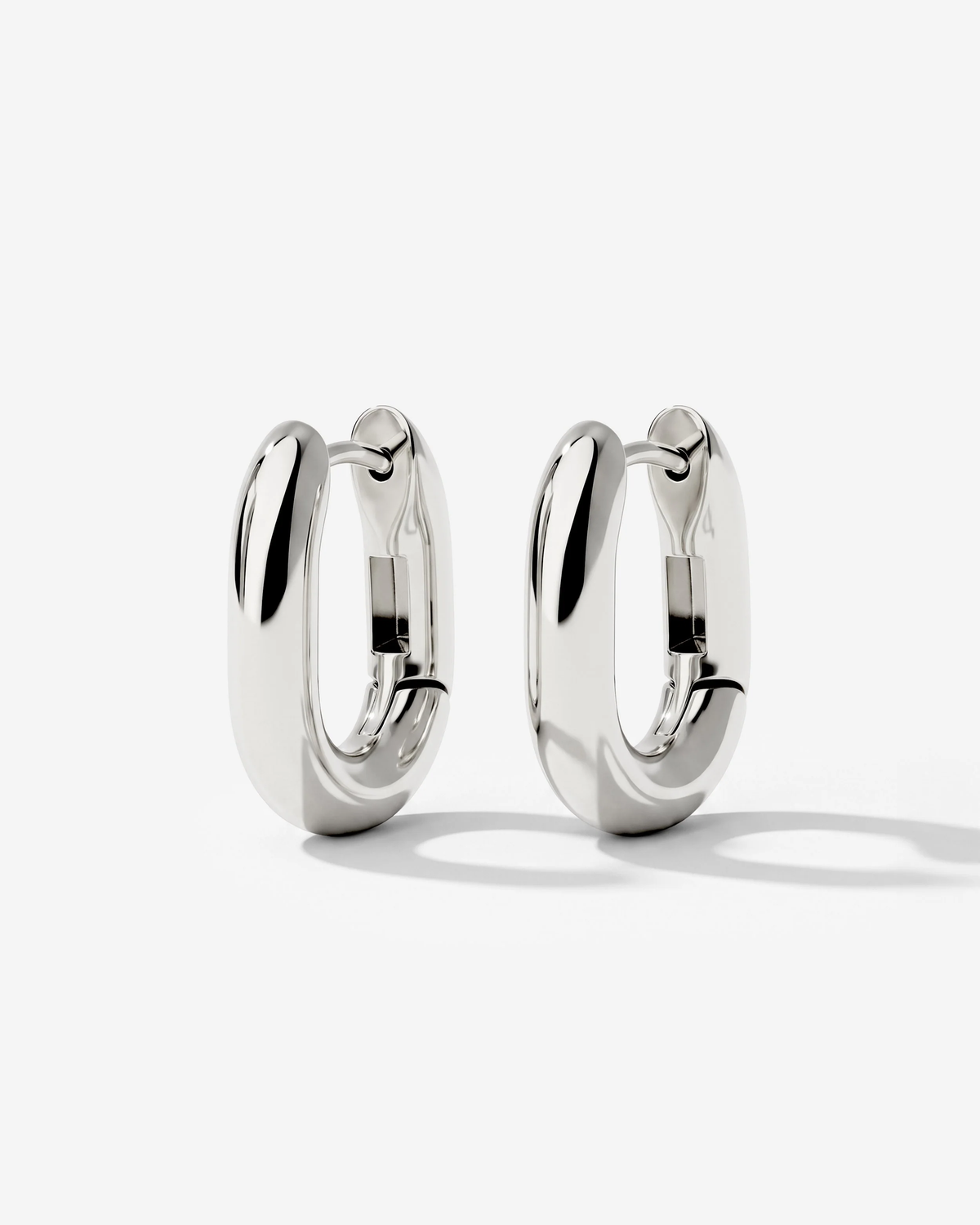 LUAMAYA Chunky Oval Hoops Baby