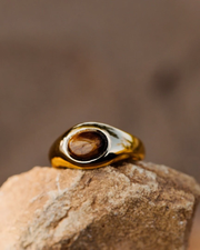 LUAMAYA Tiger's Eye Ring