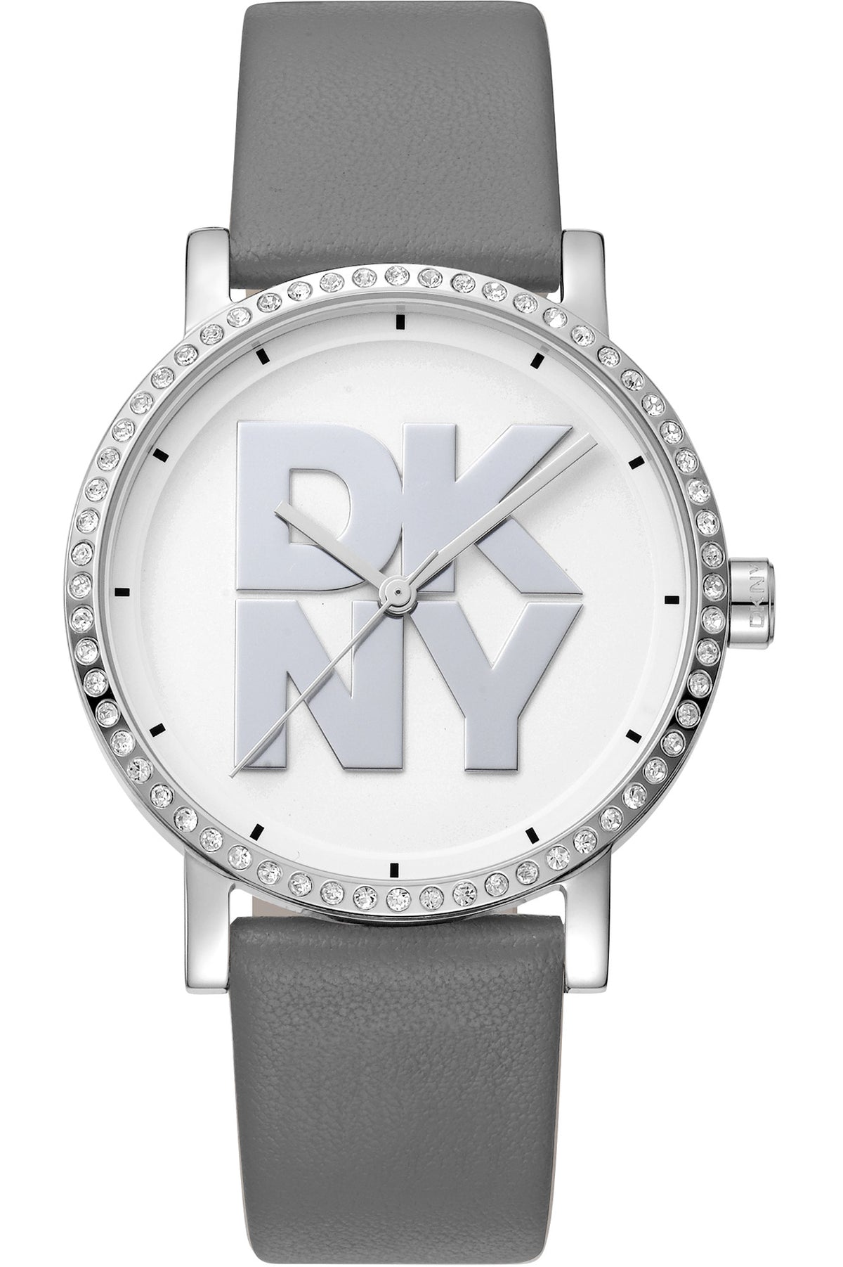 DKNY LAD 3H SILV DK1L035L0015