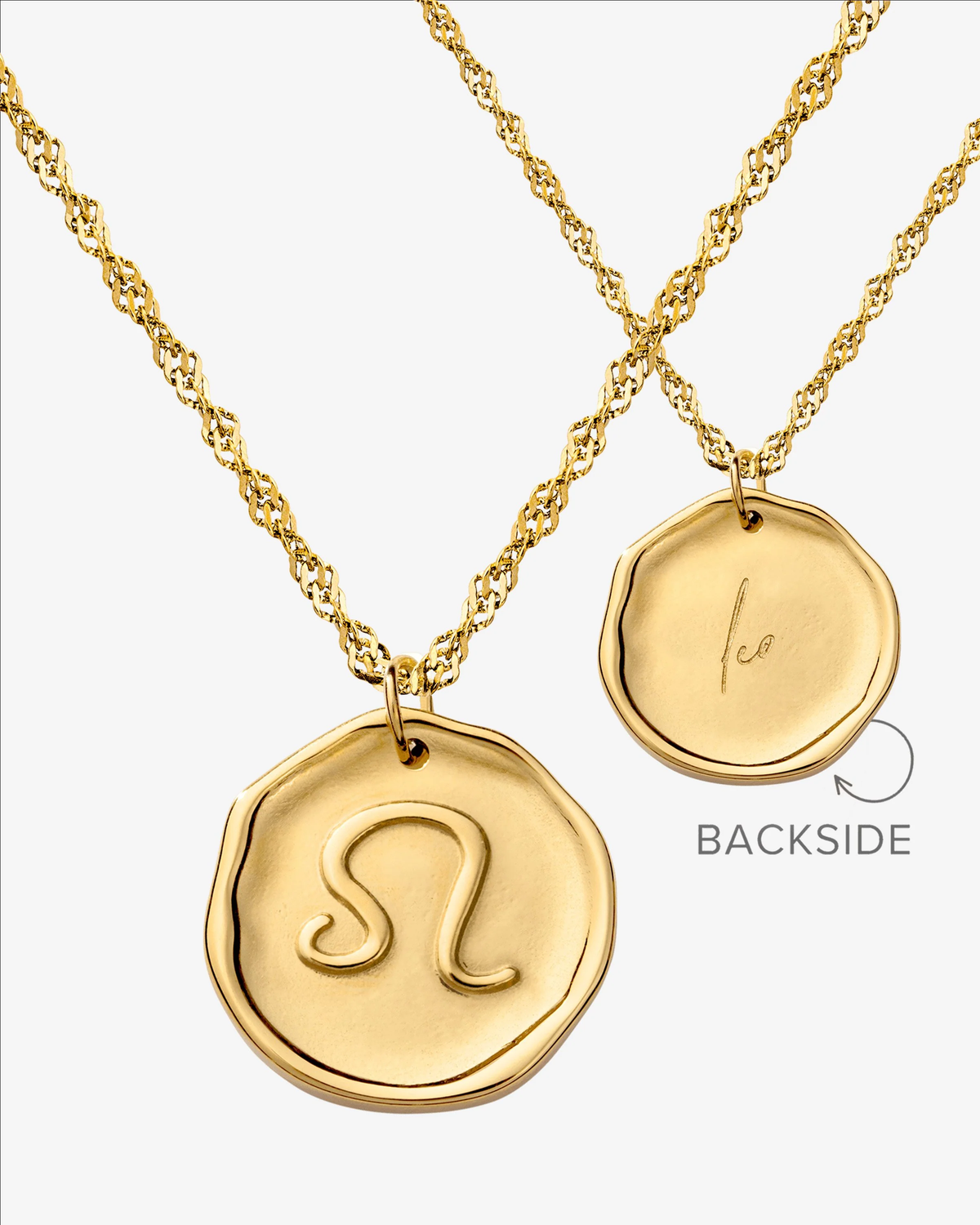 LUAMAYA Zodiac Necklace Gold
