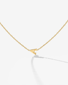LUAMAYA Tiny Letter Necklace