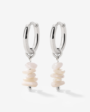 LUAMAYA Shell Relic Hoop Set Small