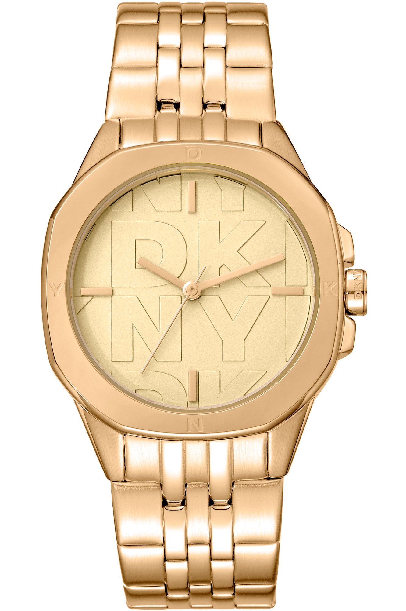 DKNY LAD SS WHT DK1L012M0065