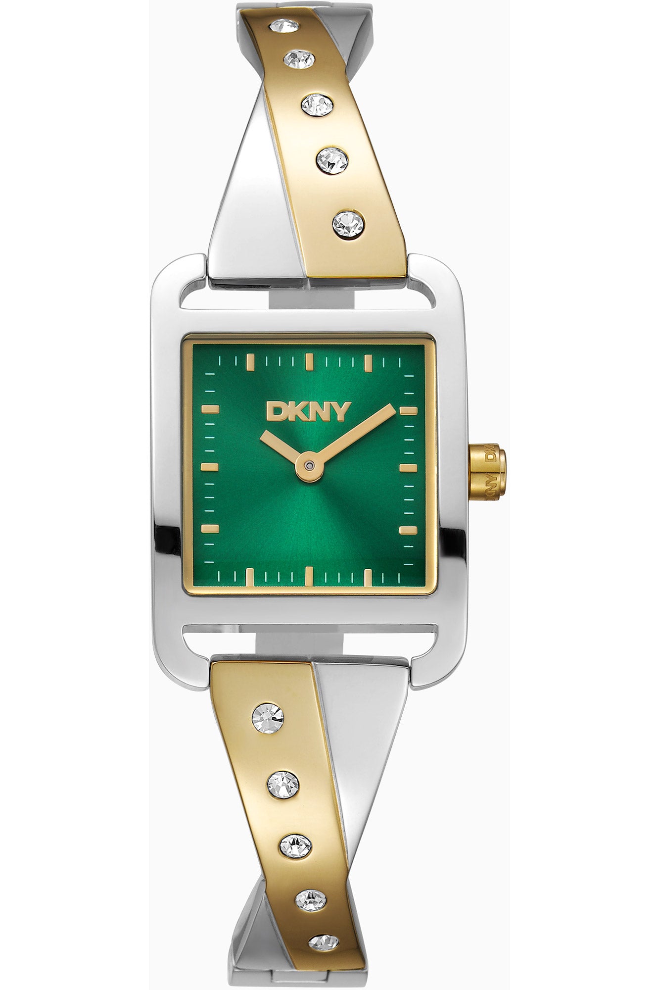 DKNY  LAD 3H GREEN DK1L005M0045