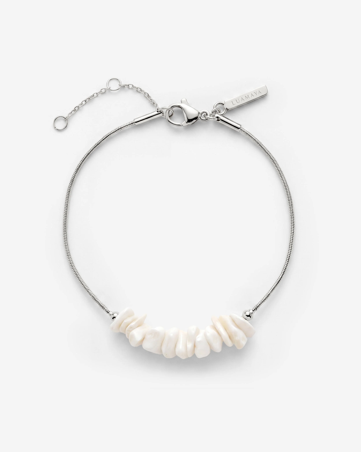 LUAMAYA Shell Relic Bracelet