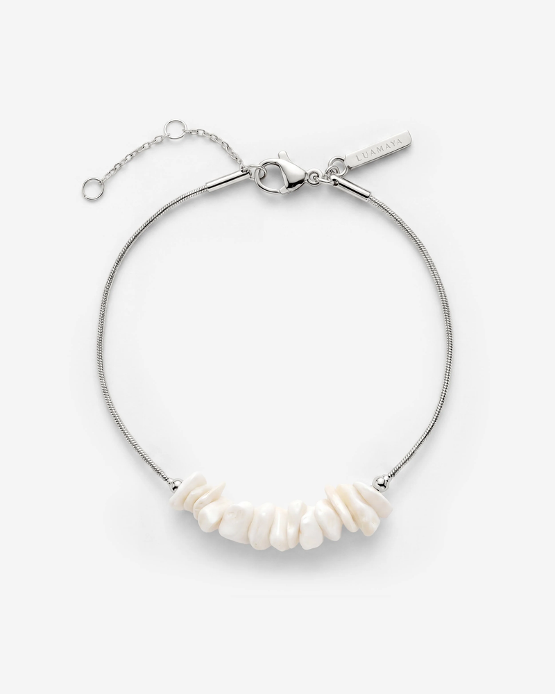 LUAMAYA Shell Relic Bracelet