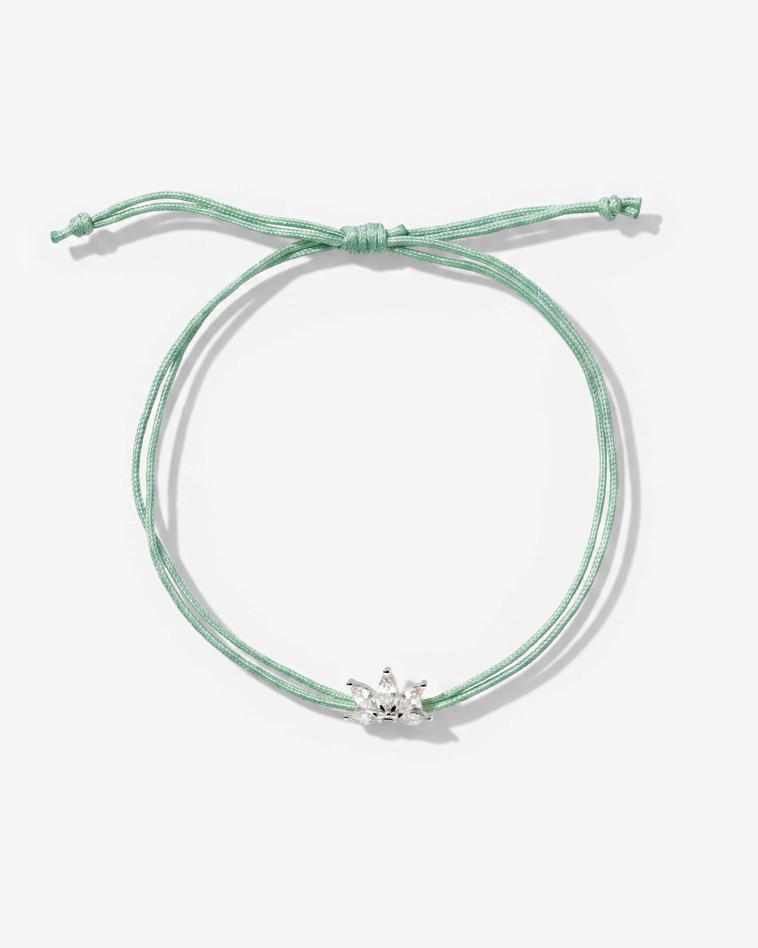 LUAMAYA Satin Lotus Bracelet
