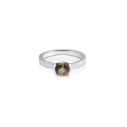 Sterlingsilber Ring mit Steinquarz SR-143