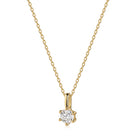 Lovebird Anhänger mit Lab Grown Brillant 0,20 ct. Gelbgold 585 LB692