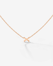 LUAMAYA Tiny Letter Necklace