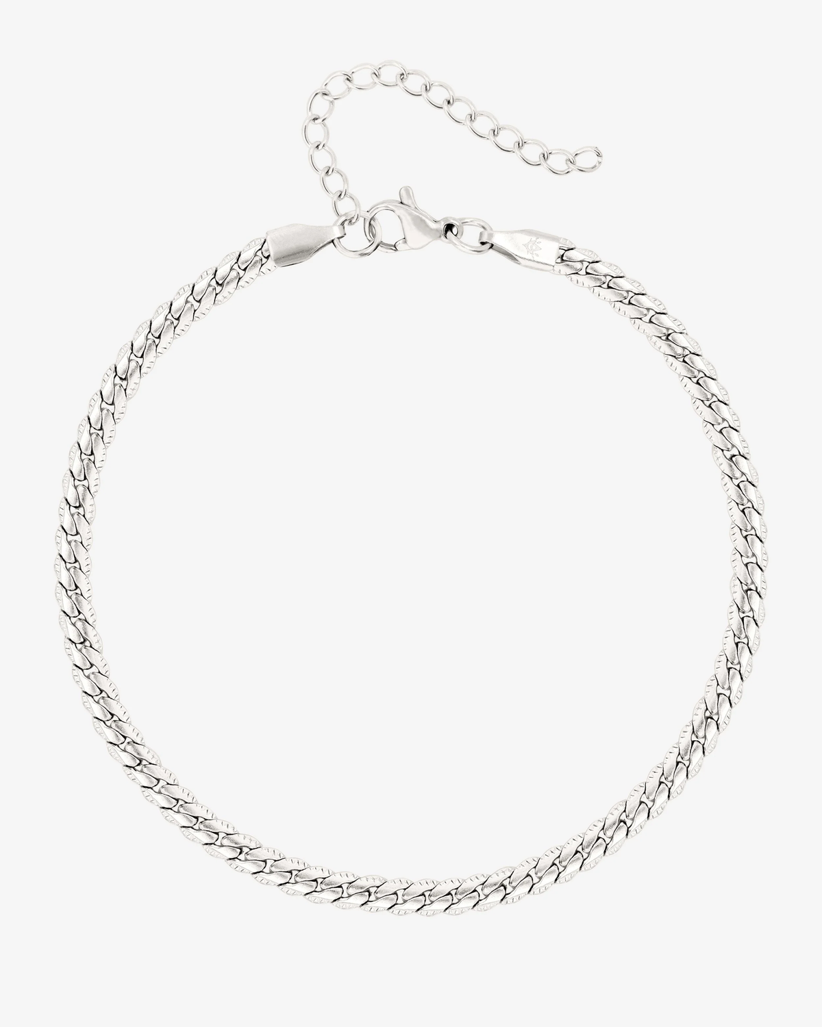 LUAMAYA Contigo Anklet Silber Fusskette