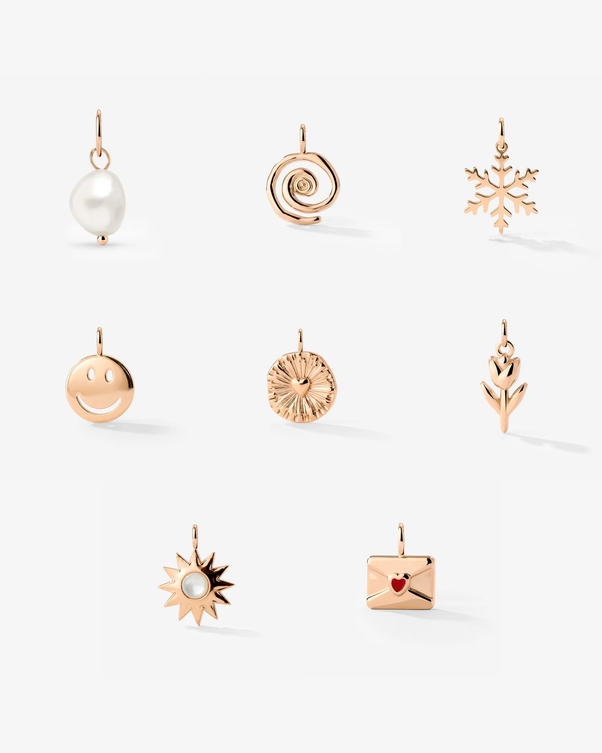 LUAMAYA Sweet Charms Adventskalender 2026 Roségold