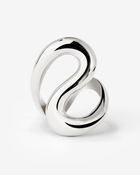 LUAMAYA Coiled Ring Gold